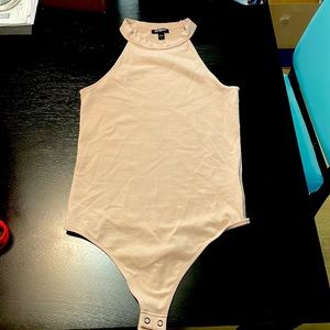 Pink bodysuit by Express